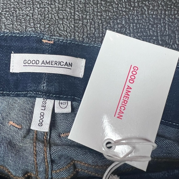 GOOD AMERICAN Good Legs Jeans NWT - Picture 5 of 7